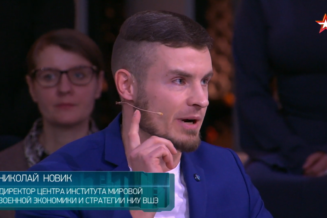 Николай Новик принял участие в телепередаче "Открытый Эфир" на канале "Звезда"